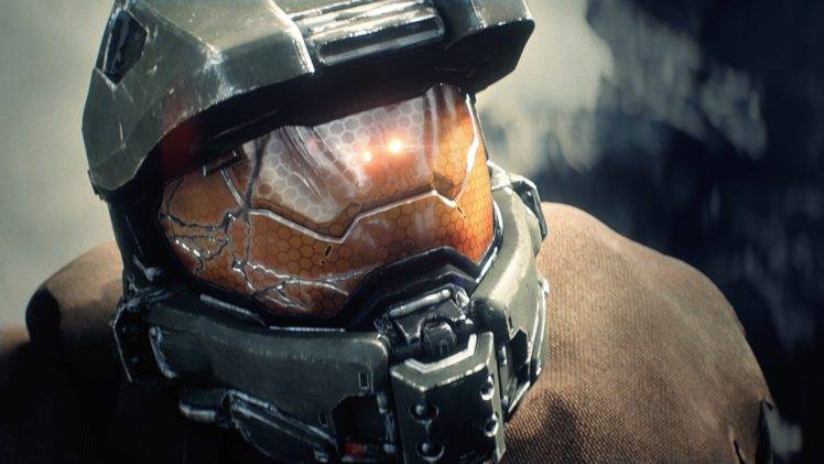 Master Chief Halo Video Games Helmet Halo 5 Wallpapers