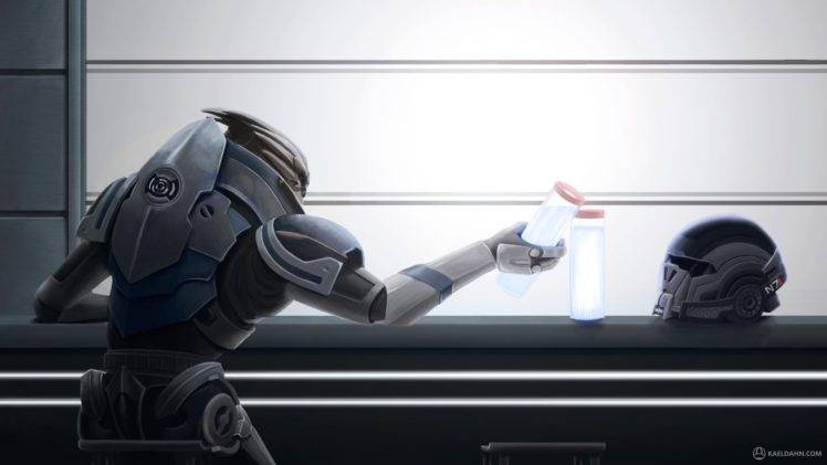 Garrus Vakarian, Mass Effect HD Wallpaper Desktop Background