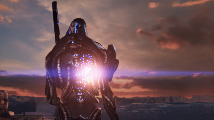 Legion, Mass Effect HD Wallpaper Desktop Background