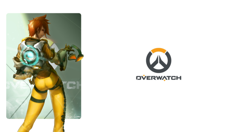Overwatch, Tracer (Overwatch) HD Wallpaper Desktop Background