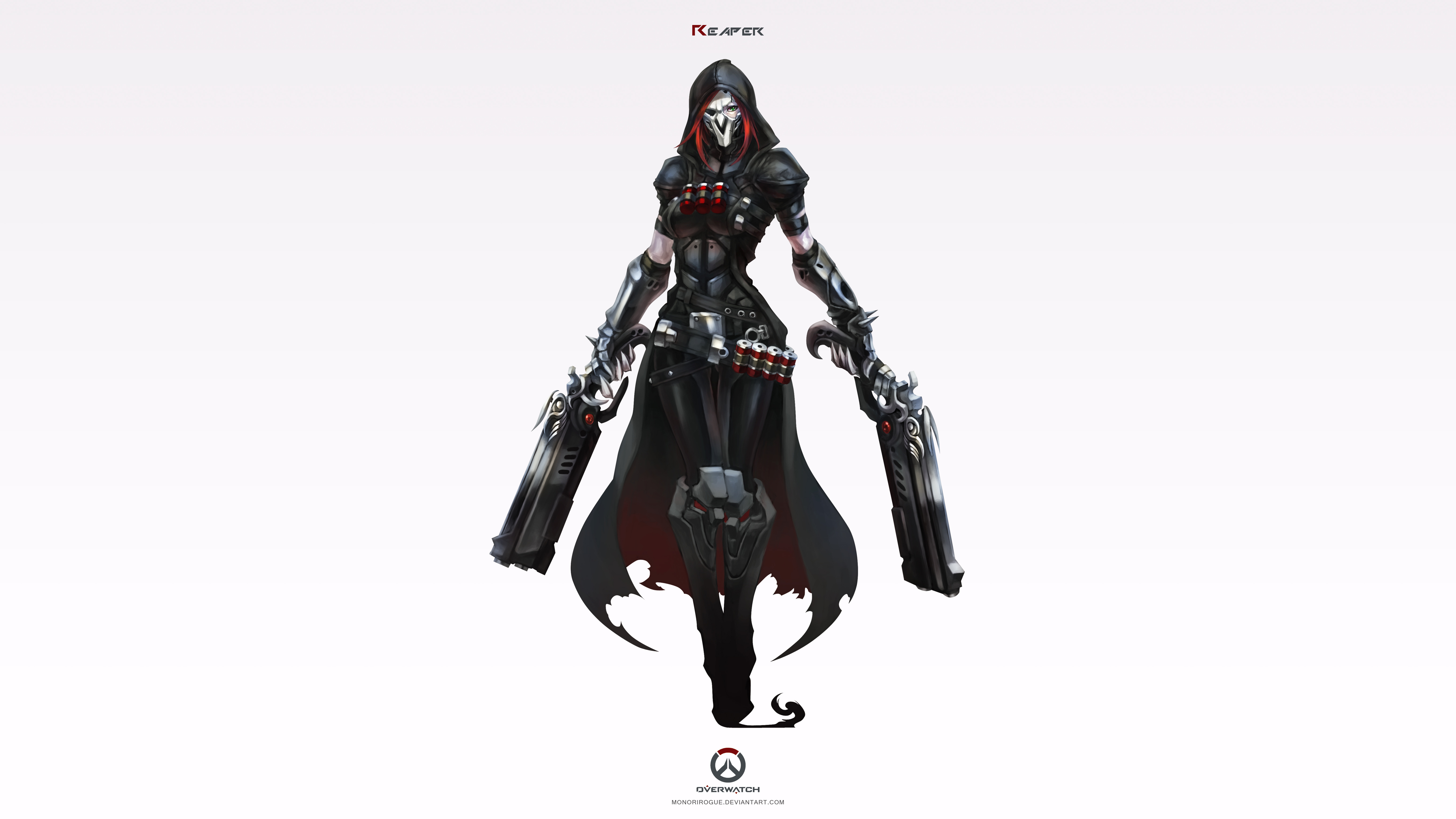 Overwatch, Reaper (Overwatch) Wallpaper
