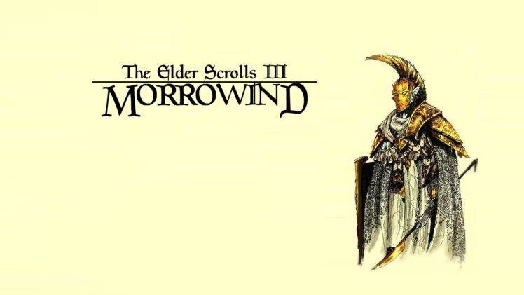 The Elder Scrolls III: Morrowind HD Wallpaper Desktop Background