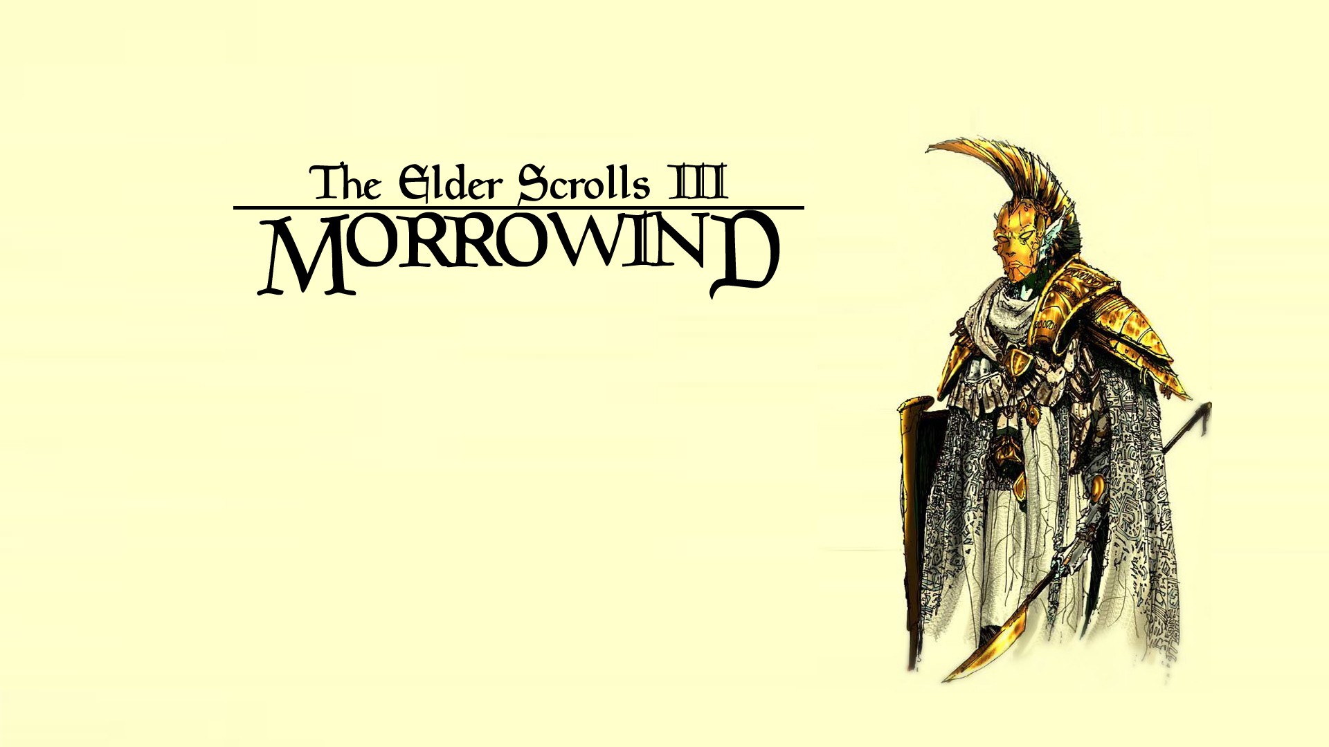 The Elder Scrolls III: Morrowind Wallpaper