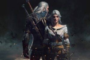 Geralt of Rivia, The Witcher, Ciri