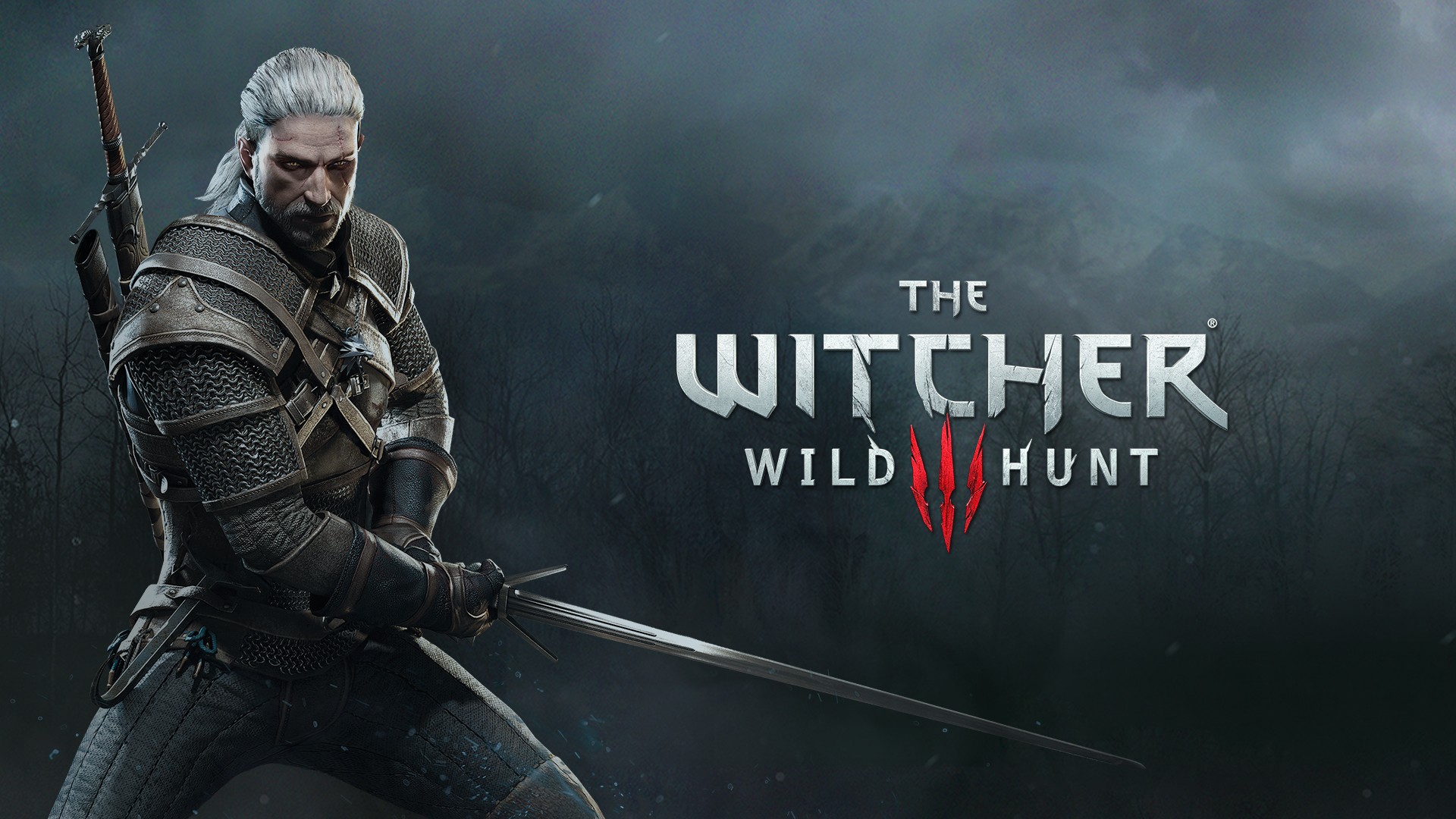 Geralt of Rivia, The Witcher, The Witcher 3: Wild Hunt Wallpaper