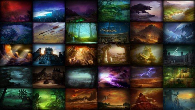 World of Warcraft HD Wallpaper Desktop Background
