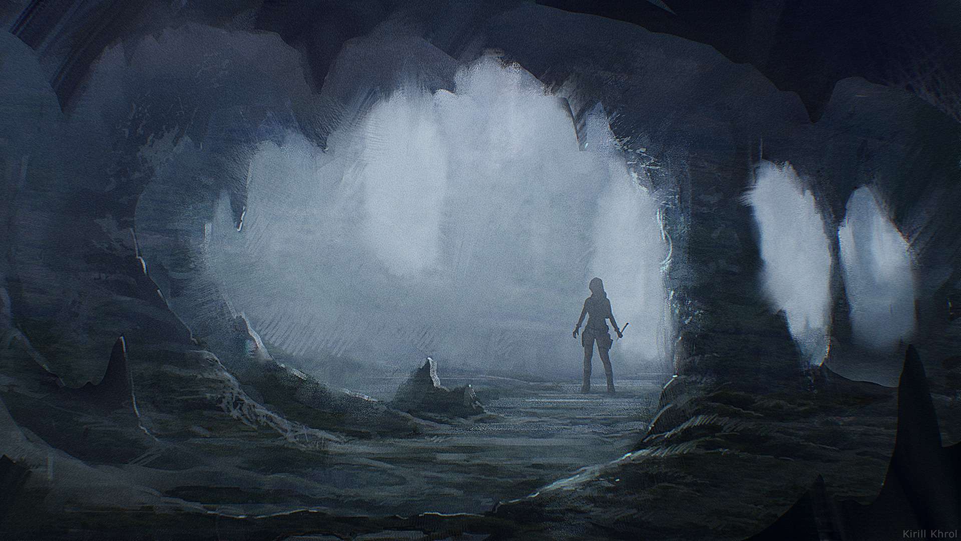 Туман в пещере