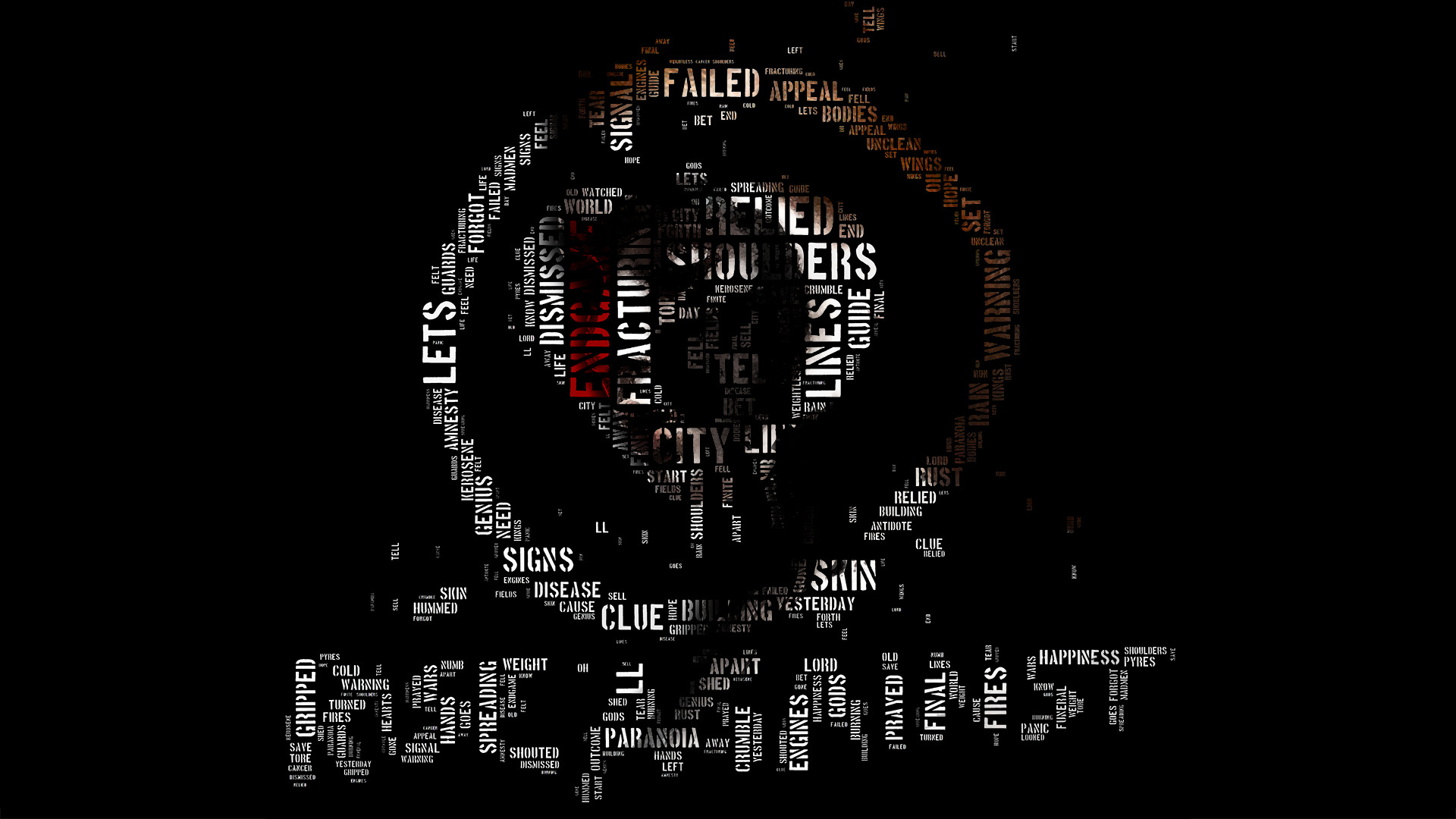 Rise Against, Danielle Victoria Perry, Typography, Digital art Wallpaper