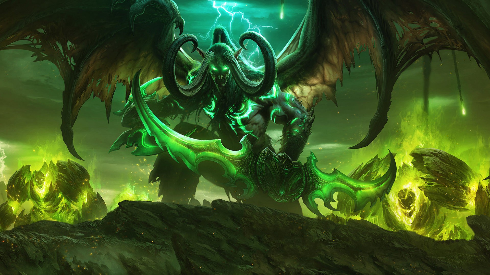 World of Warcraft, World of Warcraft: Legion, Video games Wallpaper