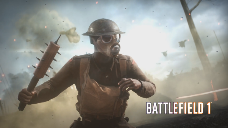 Battlefield 1 HD Wallpaper Desktop Background