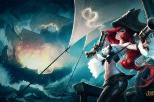 Miss Fortune (League of Legends), Pirates, Video games, League of Legends