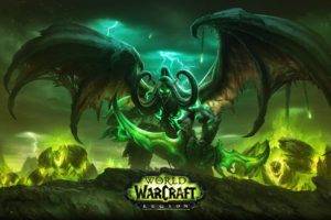 Illidan, World of Warcraft: Legion, World of Warcraft Legion, Illidan Stormrage, Demon