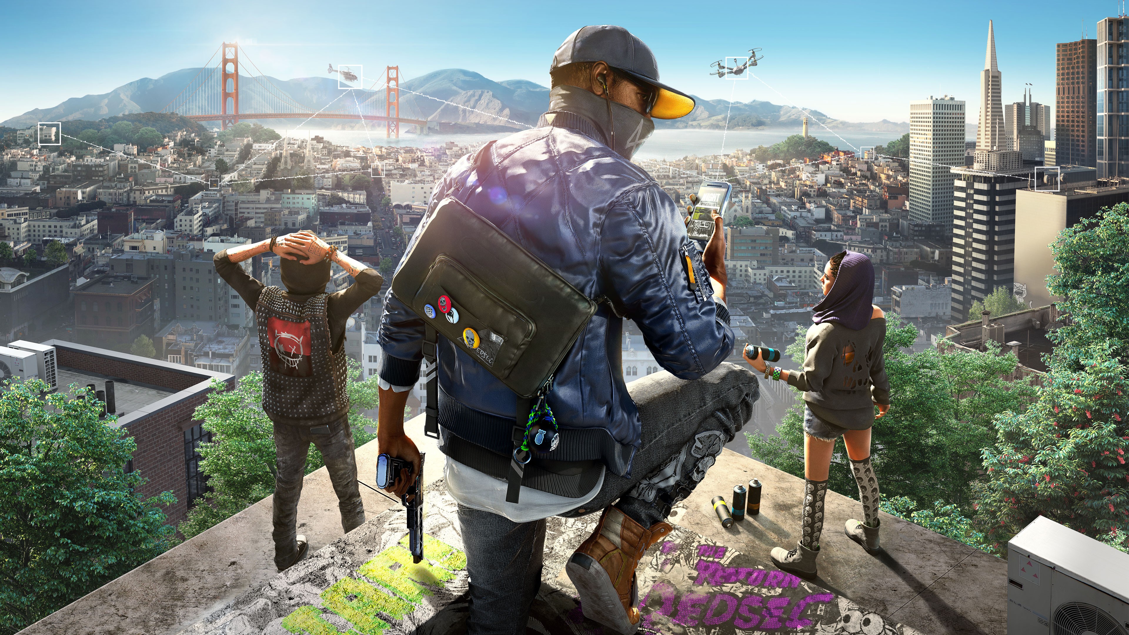 Watch Dogs 2 Wallpaper