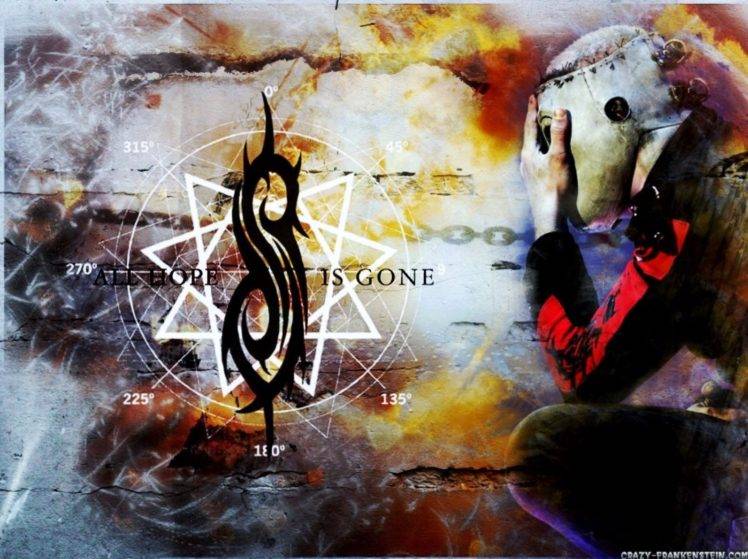 Slipknot, Artwork, Music HD Wallpaper Desktop Background