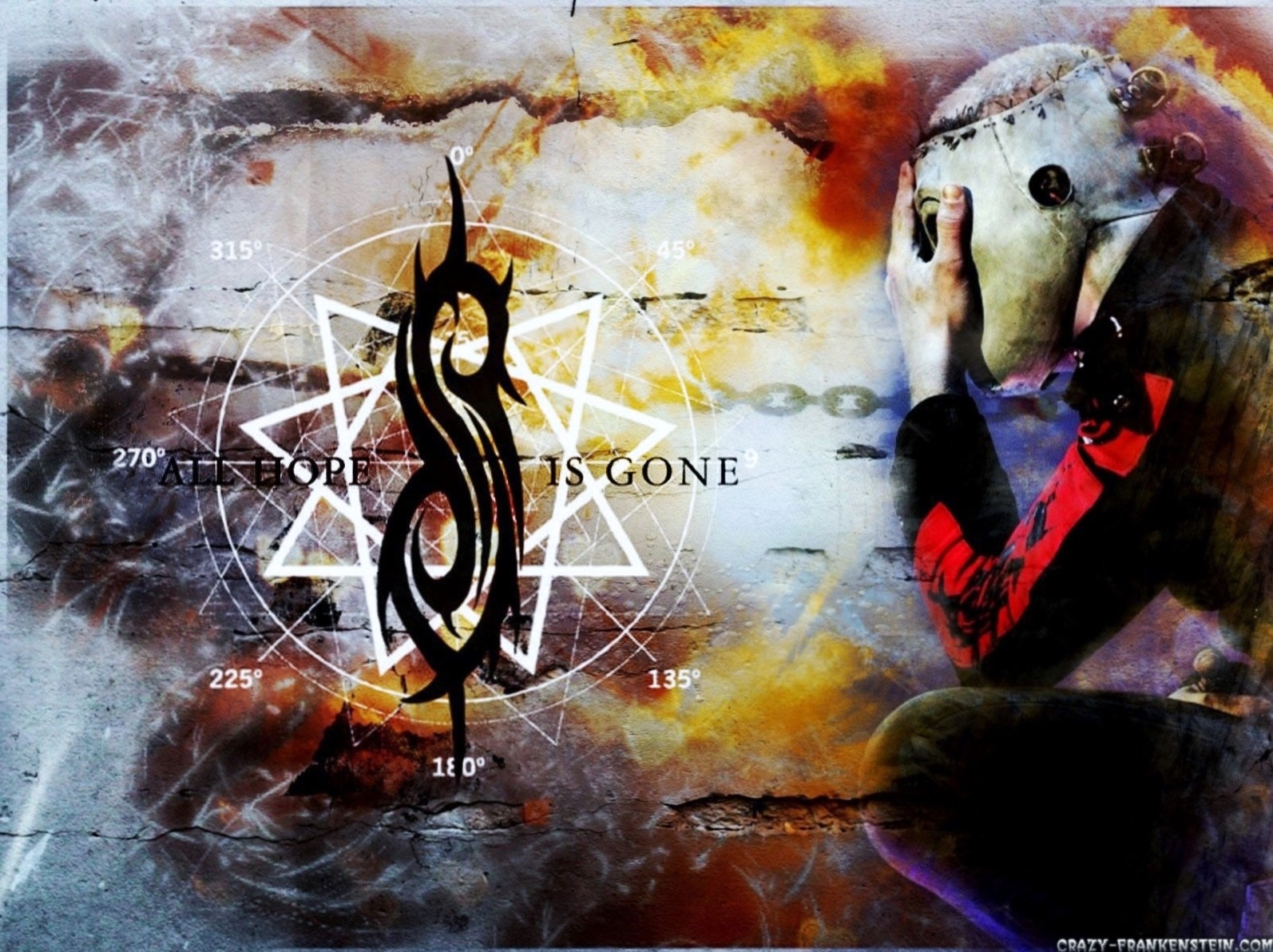 Slipknot, Artwork, Music Wallpaper