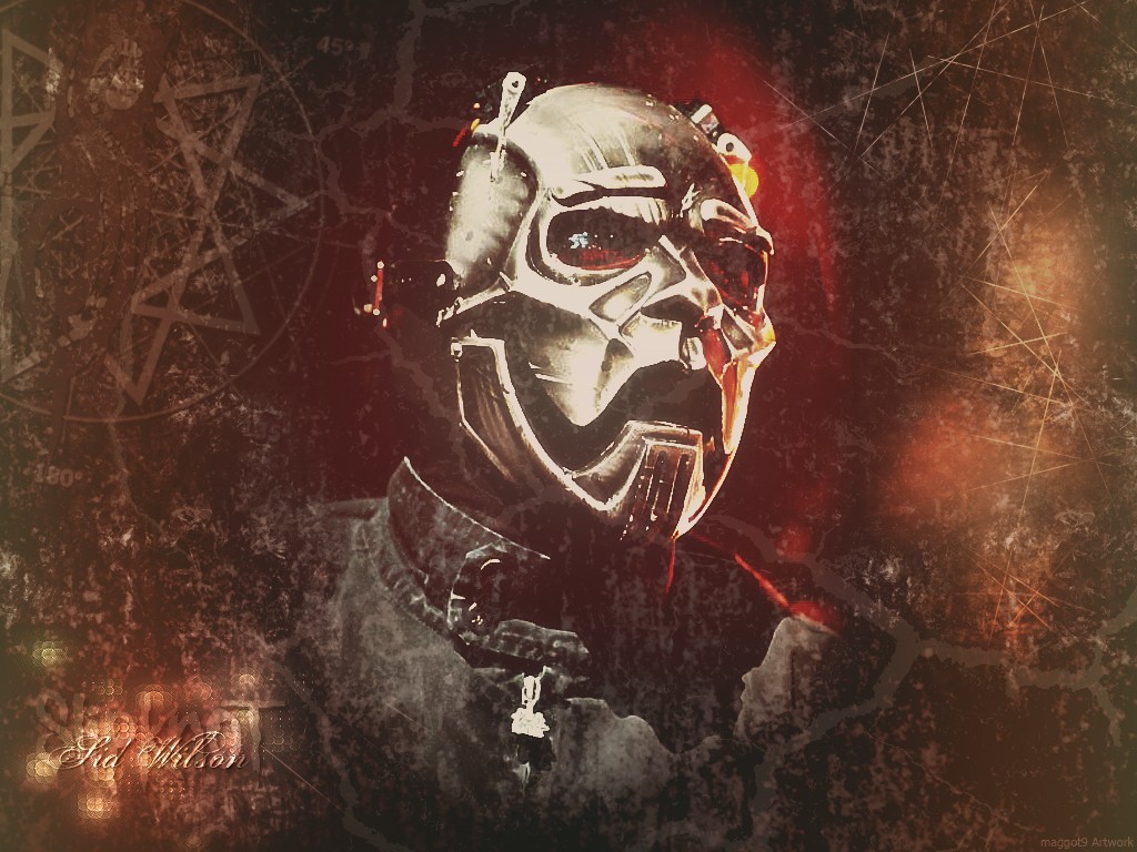 Slipknot, Artwork, Mask, Music Wallpaper