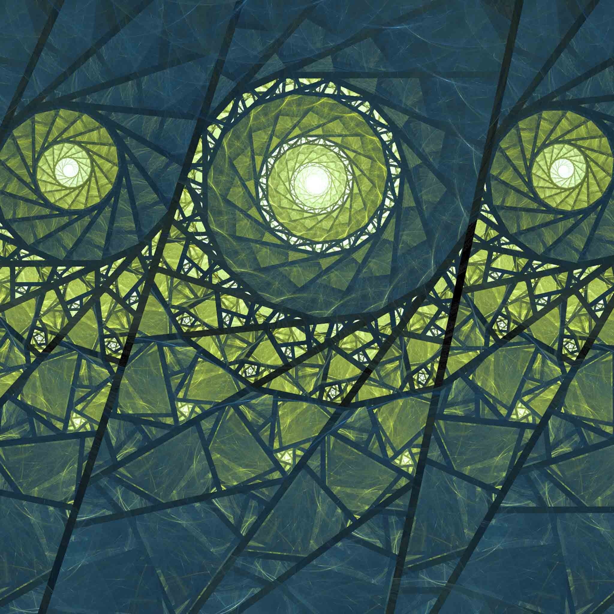 abstract, Spiral Wallpaper