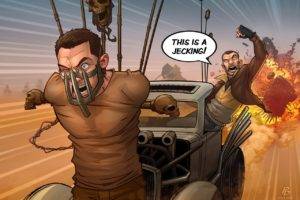 Niko Bellic, Digital art, Mad Max: Fury Road, Grand Theft Auto IV