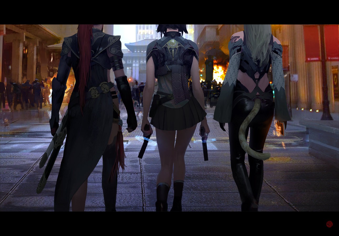 artwork, Science fiction, Urban Legends: Tale of the Cyberking Wallpaper