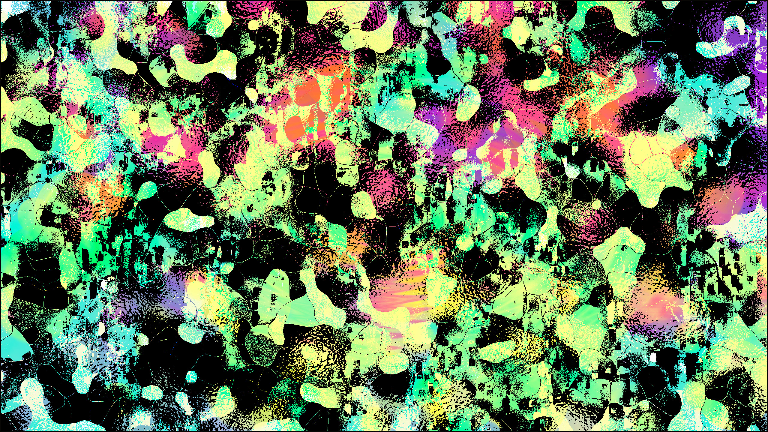 abstract, LSD, Trippy, Psychedelic, Digital art Wallpaper