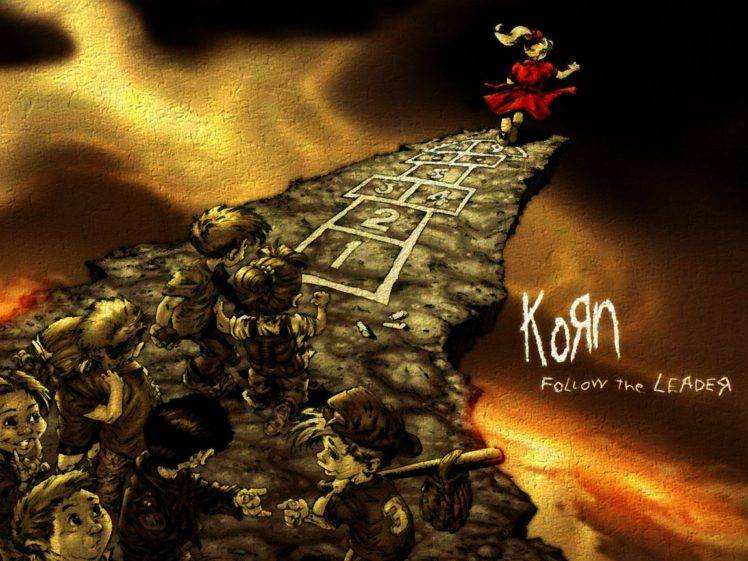 heavy metal, Korn, Nu Metal, Artwork, Music HD Wallpaper Desktop Background