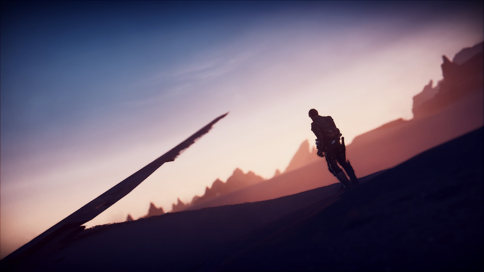 Mad Max, Futuristic, Digital art Wallpaper