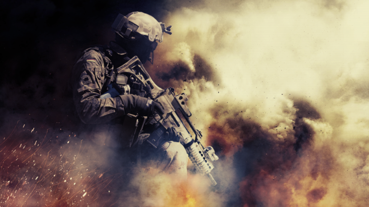 soldier, War, Battlefield, Weapon, Danger, Medal of Honor HD Wallpaper Desktop Background