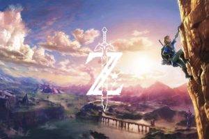 The Legend of Zelda: Breath of the Wild, The Legend of Zelda, Digital art, Video games