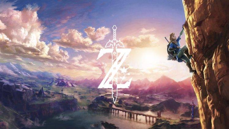 The Legend of Zelda: Breath of the Wild, The Legend of Zelda, Digital art, Video games HD Wallpaper Desktop Background