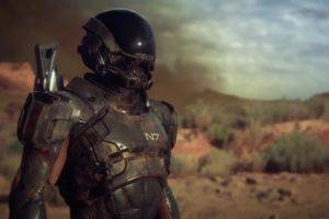 Mass Effect: Andromeda, Render, Mass Effect, Digital art, Science fiction, Video games