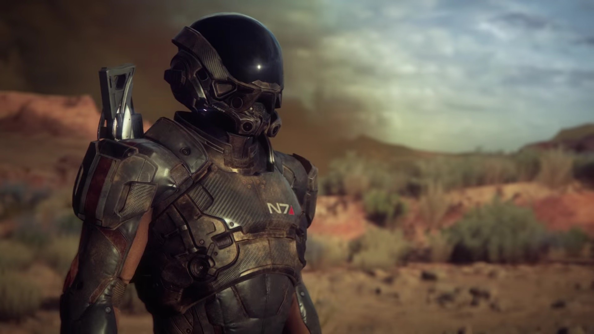 Mass Effect: Andromeda, Render, Mass Effect, Digital art, Science fiction, Video games Wallpaper