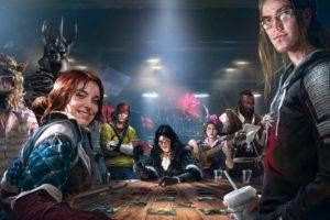 The Witcher, Trading Card Games, Gwent, The Witcher 3: Wild Hunt