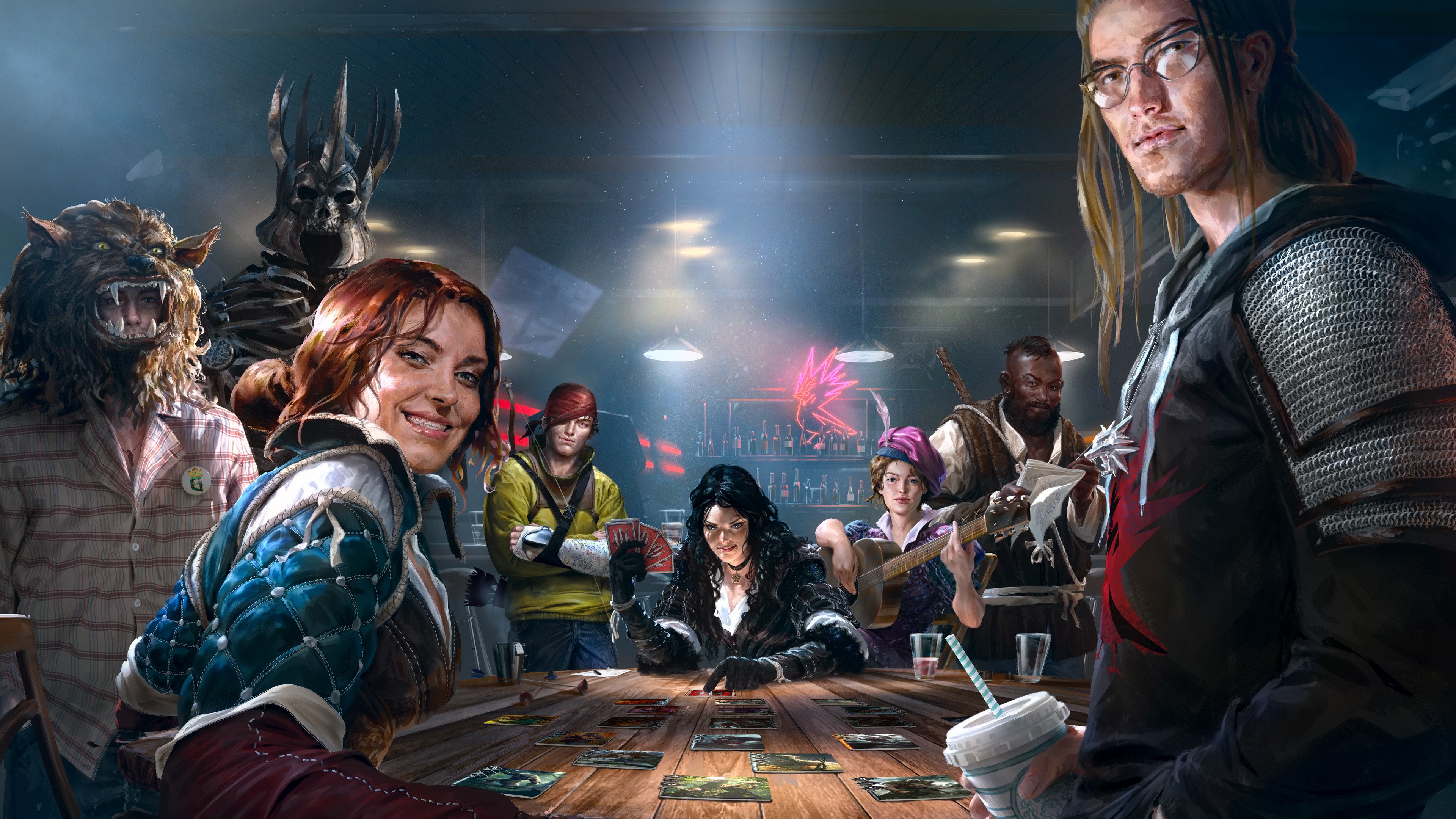 The Witcher, Trading Card Games, Gwent, The Witcher 3: Wild Hunt Wallpaper