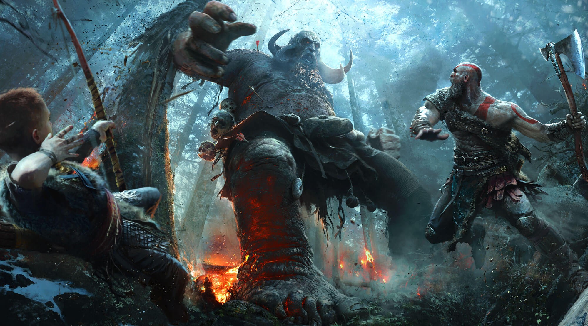 God of War, Video games Wallpaper