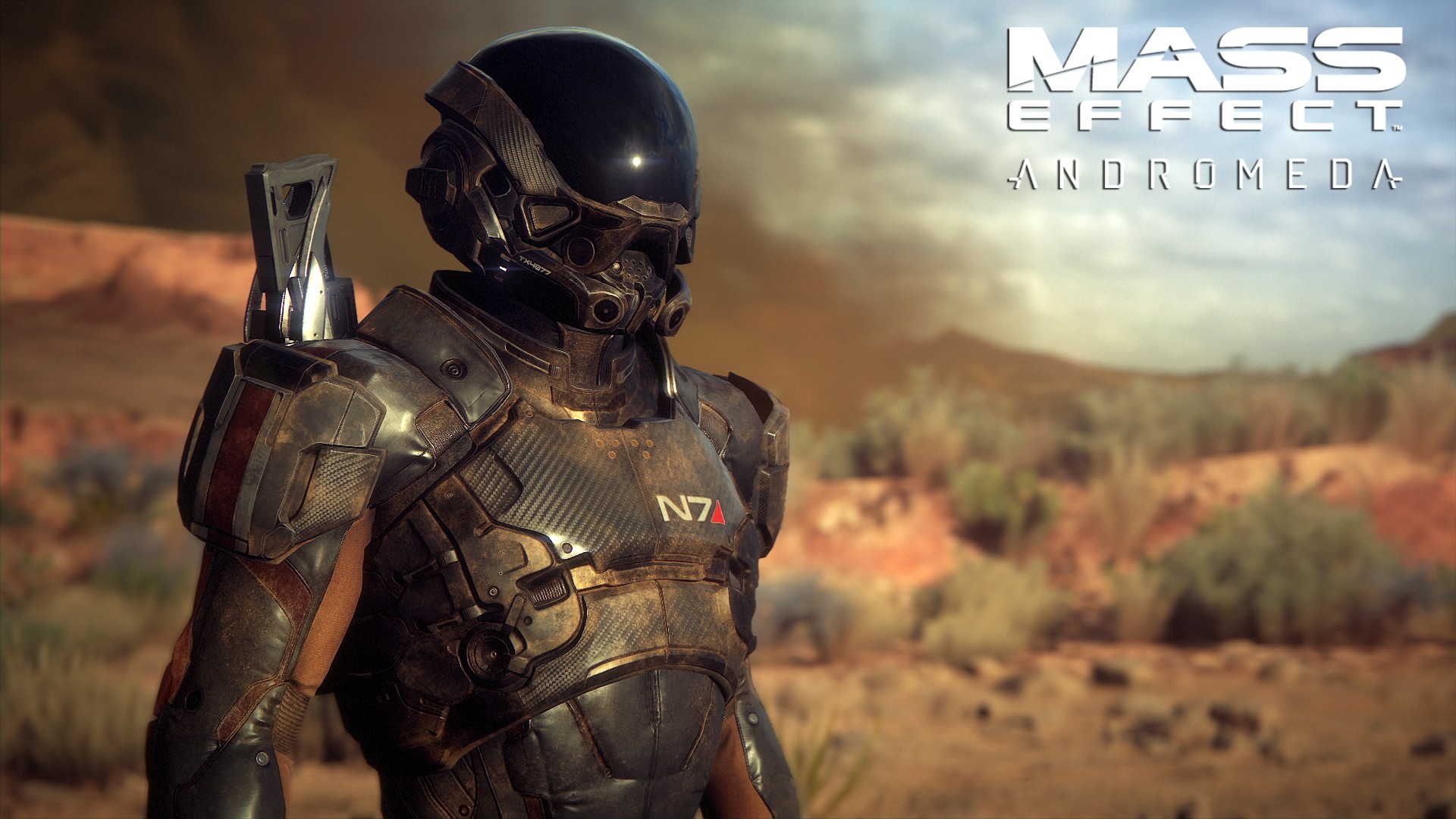 Mass Effect: Andromeda, Mass Effect, Video games Wallpaper