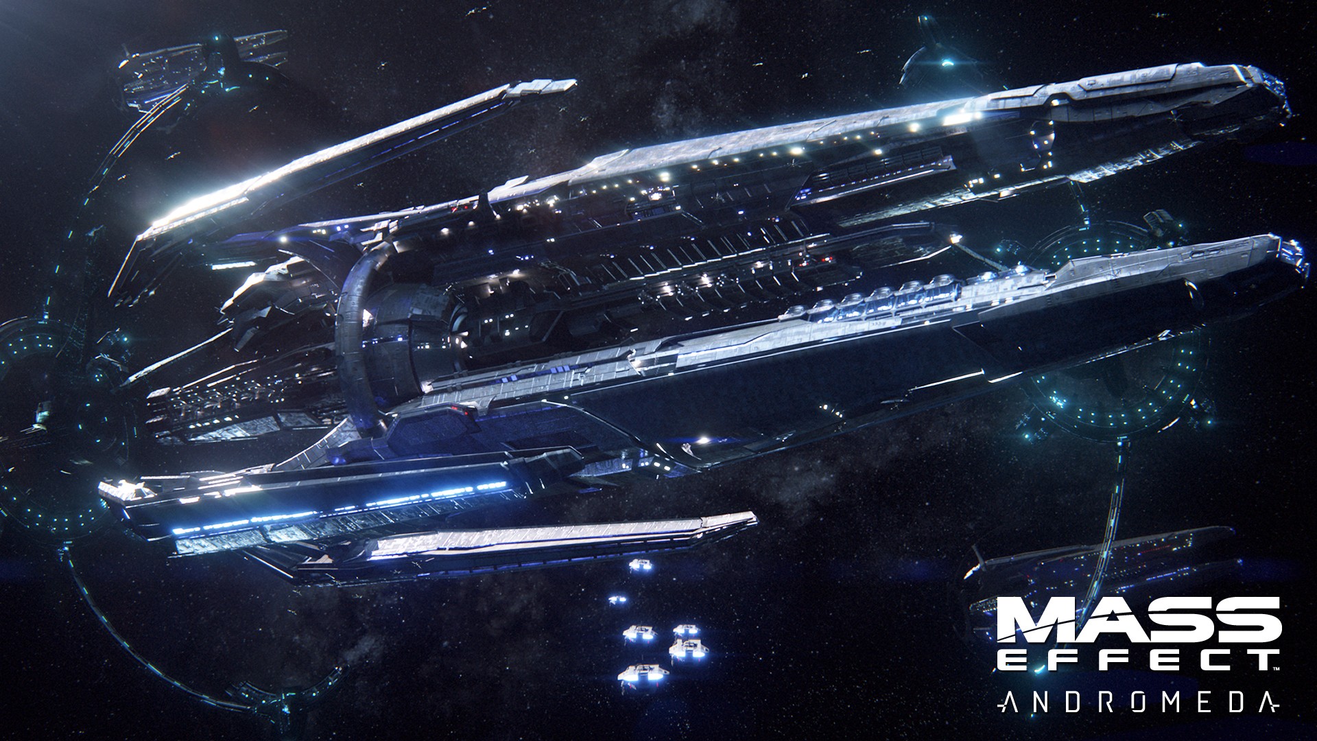 Mass Effect: Andromeda, Mass Effect, Video games Wallpaper