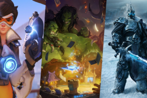 World of Warcraft, Overwatch, Blizzard Entertainment, Hearthstone