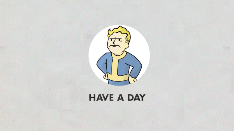 Fallout HD Wallpaper Desktop Background