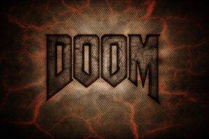 digital art, Doom (game), Video games