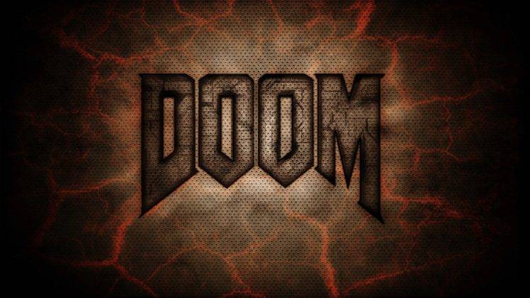 digital art, Doom (game), Video games HD Wallpaper Desktop Background