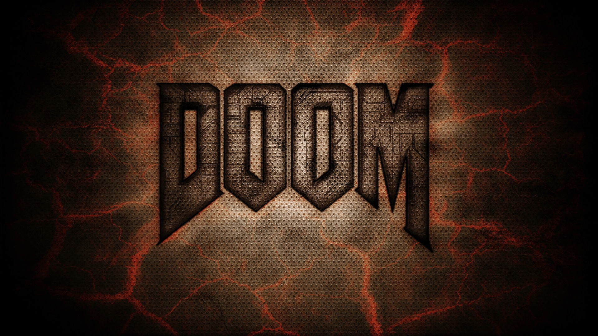 digital art, Doom (game), Video games Wallpaper