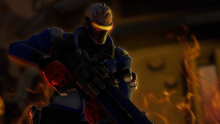 Soldier: 76, Blizzard Entertainment, Overwatch HD Wallpaper Desktop Background