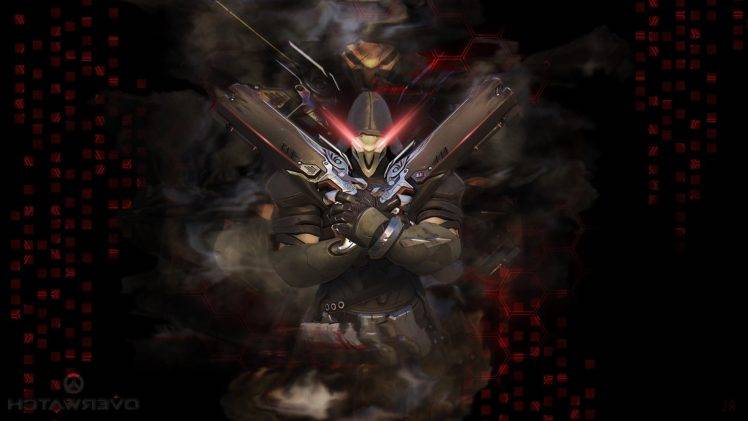 Blizzard Entertainment, Overwatch, Reaper (Overwatch) HD Wallpaper Desktop Background