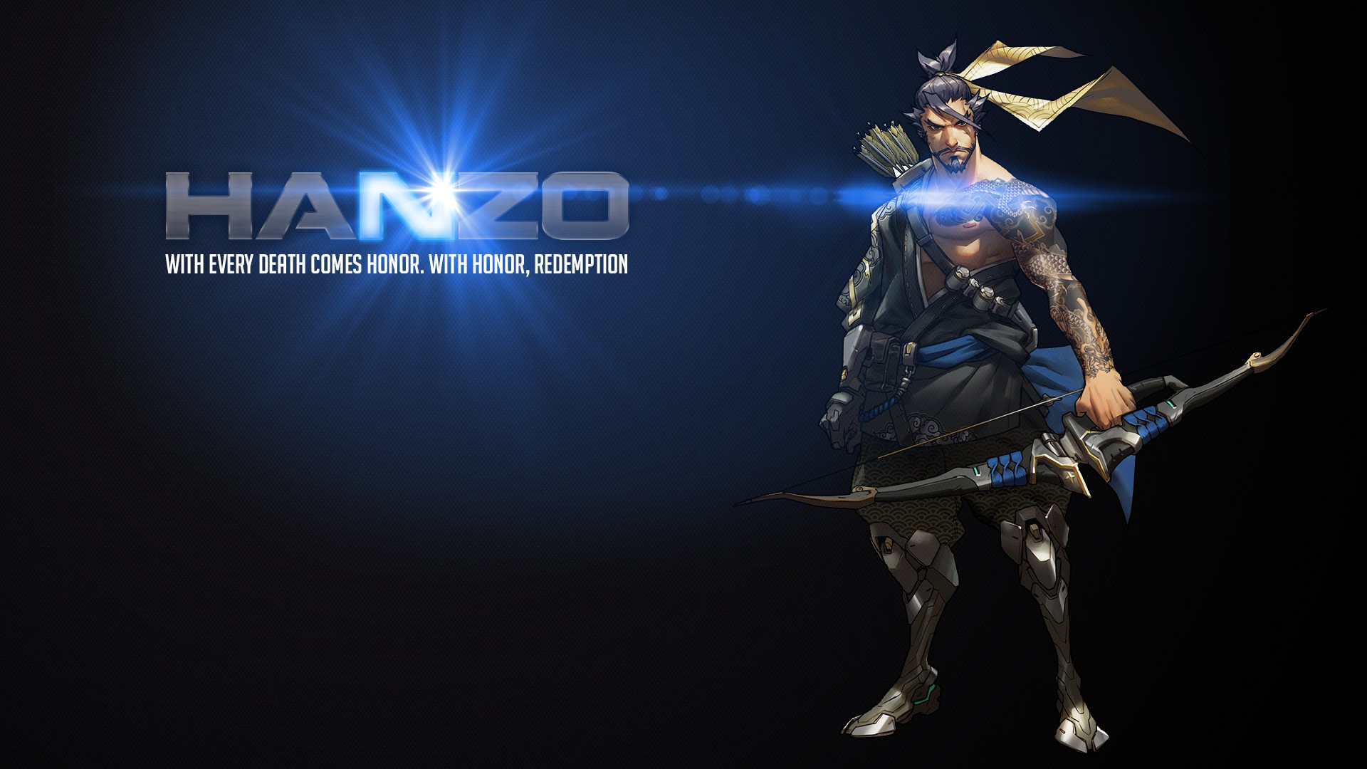 Hanzo, Hanzo Shimada, Hanzo (Overwatch), Blizzard Entertainment, Overwatch Wallpaper