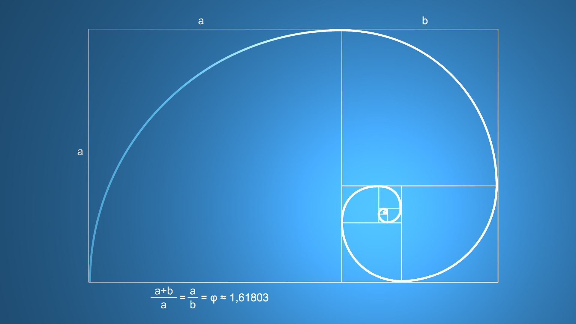 science, Pattern, Golden ratio, Mathematics, Minimalism, Fibonacci sequence Wallpaper