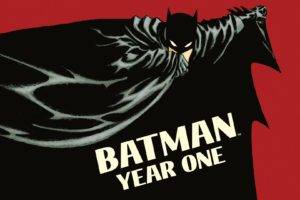 Frank Miller, Batman, Batman: year one, Artwork