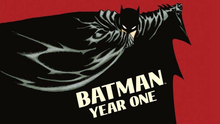 Frank Miller, Batman, Batman: year one, Artwork HD Wallpaper Desktop Background