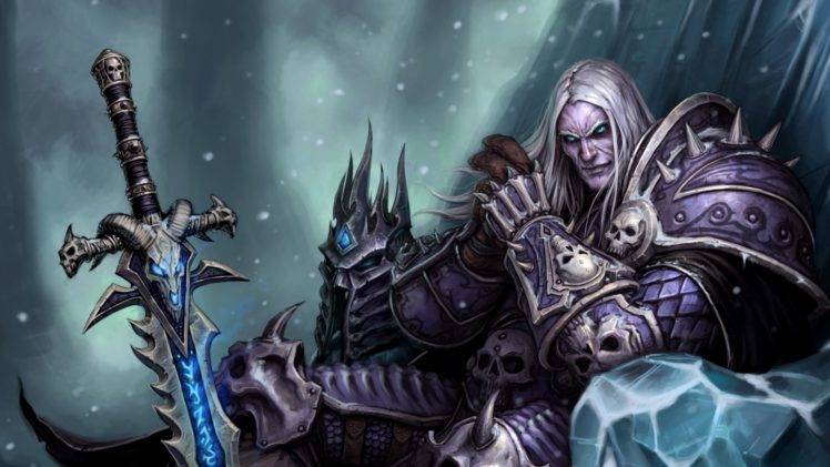 Lich King,  World of Warcraft HD Wallpaper Desktop Background