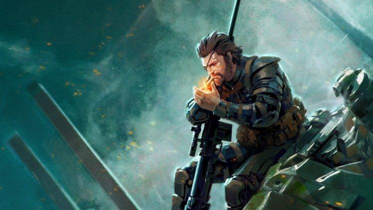 Metal Gear Solid V: The Phantom Pain Wallpapers HD / Desktop and Mobile  Backgrounds