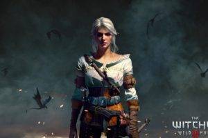 Cirilla Fiona Elen Riannon, The Witcher 3: Wild Hunt, Video games